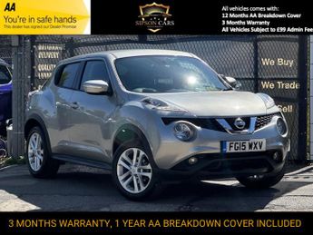 Nissan Juke 1.6 Acenta Premium SUV 5dr Petrol XTRON Euro 5 (117 ps)