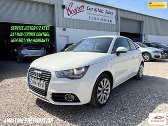 Audi A1 1.4 TFSI Sport Hatchback 3dr Petrol Manual Euro 5 (s/s) (122 ps)