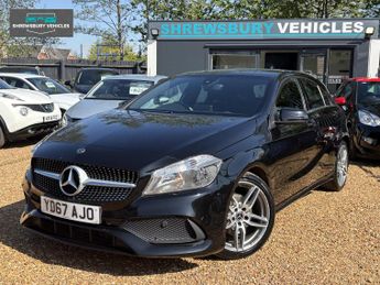 Mercedes A Class 1.5 A180d AMG Line Hatchback 5dr Diesel 7G-DCT Euro 6 (s/s) (109