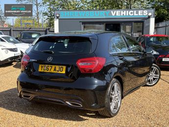 Mercedes-Benz A Class 1.5 A180d AMG Line Hatchback 5dr Diesel 7G-DCT Euro 6 (s/s) (109