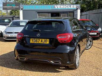 Mercedes-Benz A Class 1.5 A180d AMG Line Hatchback 5dr Diesel 7G-DCT Euro 6 (s/s) (109
