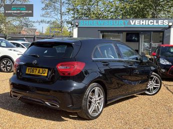 Mercedes-Benz A Class 1.5 A180d AMG Line Hatchback 5dr Diesel 7G-DCT Euro 6 (s/s) (109