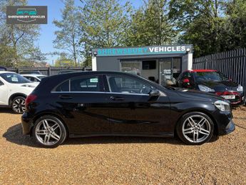 Mercedes-Benz A Class 1.5 A180d AMG Line Hatchback 5dr Diesel 7G-DCT Euro 6 (s/s) (109