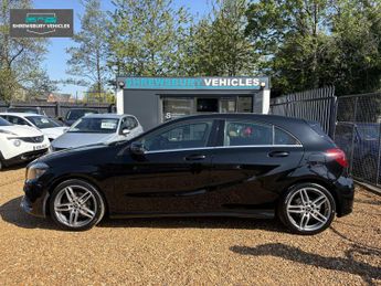 Mercedes-Benz A Class 1.5 A180d AMG Line Hatchback 5dr Diesel 7G-DCT Euro 6 (s/s) (109