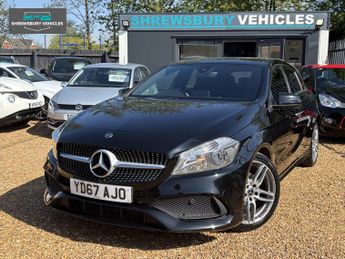 Mercedes-Benz A Class 1.5 A180d AMG Line Hatchback 5dr Diesel 7G-DCT Euro 6 (s/s) (109