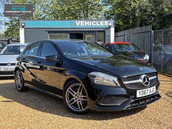 Mercedes-Benz A Class 1.5 A180d AMG Line Hatchback 5dr Diesel 7G-DCT Euro 6 (s/s) (109
