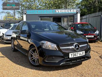 Mercedes-Benz A Class 1.5 A180d AMG Line Hatchback 5dr Diesel 7G-DCT Euro 6 (s/s) (109