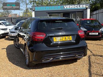Mercedes-Benz A Class 1.5 A180d AMG Line Hatchback 5dr Diesel 7G-DCT Euro 6 (s/s) (109