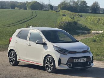 Kia Picanto 1.0 DPi GT-Line Hatchback 5dr Petrol Manual Euro 6 (s/s) (66 bhp