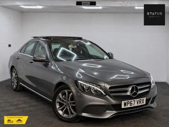 Mercedes C Class 2.1 C220d Sport (Premium) Saloon 4dr Diesel G-Tronic+ Euro 6 (s/