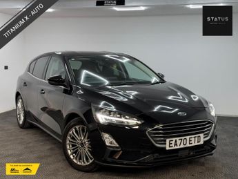 Ford Focus 1.0T EcoBoost Titanium X Hatchback 5dr Petrol Auto Euro 6 (s/s) 