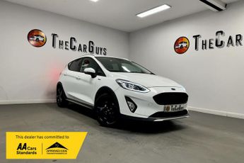 Ford Fiesta 1.0T EcoBoost GPF Active 1 Hatchback 5dr Petrol Manual Euro 6 (s