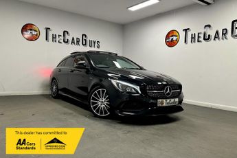 Mercedes CLA 2.1 CLA220d WhiteArt Shooting Brake 5dr Diesel 7G-DCT Euro 6 (s/