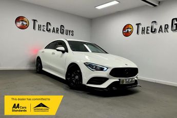 Mercedes CLA 1.3 CLA200 AMG Line (Premium) Coupe 4dr Petrol 7G-DCT Euro 6 (s/