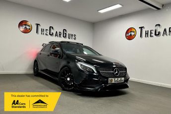 Mercedes A Class 2.1 A200d AMG Line (Premium Plus) Hatchback 5dr Diesel 7G-DCT Eu