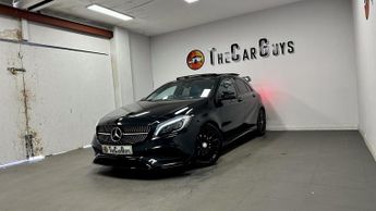 Mercedes-Benz A Class 2.1 A200d AMG Line (Premium Plus) Hatchback 5dr Diesel 7G-DCT Eu