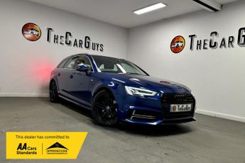 Audi A4 2.0 TDI S line Estate 5dr Diesel S Tronic Euro 6 (s/s) (150 ps)