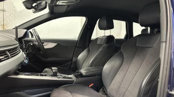 Audi A4 Avant 2.0 TDI S line Estate 5dr Diesel S Tronic Euro 6 (s/s) (150 ps)