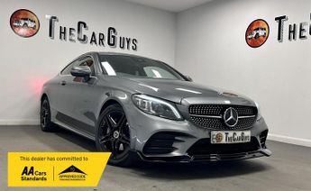 Mercedes C Class 2.0 C220d AMG Line (Premium) Coupe 2dr Diesel G-Tronic+ Euro 6 (