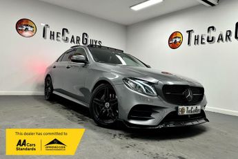 Mercedes E Class 2.0 E220d AMG Line (Premium Plus) Saloon 4dr Diesel G-Tronic+ Eu