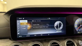 Mercedes-Benz E Class 2.0 E220d AMG Line (Premium Plus) Saloon 4dr Diesel G-Tronic+ Eu