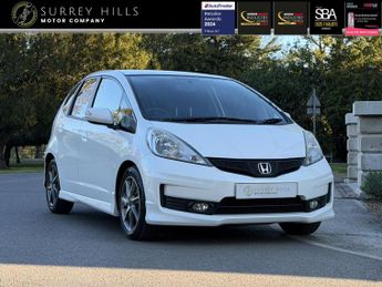 Honda Jazz 1.4 i-VTEC Si Hatchback 5dr Petrol Manual Euro 5 (99 ps)