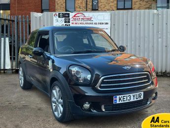 MINI Paceman 1.6 Cooper SUV 3dr Petrol Auto Euro 5 (122 ps)