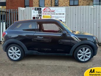 MINI Paceman 1.6 Cooper SUV 3dr Petrol Auto Euro 5 (122 ps)