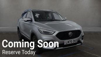 MG MG ZS 1.0 T-GDI Exclusive SUV 5dr Petrol Auto Euro 6 (111 ps)