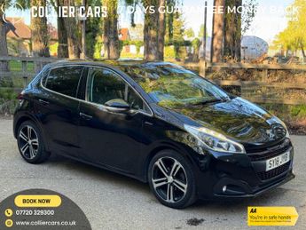 Peugeot 208 1.2 PureTech GPF GT Line Hatchback 5dr Petrol Manual Euro 6 (s/s
