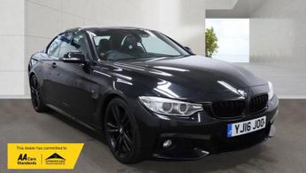 BMW 420 2.0 420d M Sport Convertible 2dr Diesel Auto Euro 6 (s/s) (190 p
