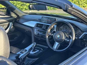 BMW 4 Series 2.0 420d M Sport Convertible 2dr Diesel Auto Euro 6 (s/s) (190 p