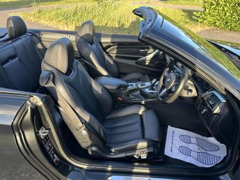 BMW 4 Series 2.0 420d M Sport Convertible 2dr Diesel Auto Euro 6 (s/s) (190 p