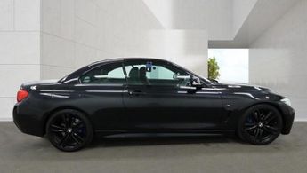 BMW 4 Series 2.0 420d M Sport Convertible 2dr Diesel Auto Euro 6 (s/s) (190 p