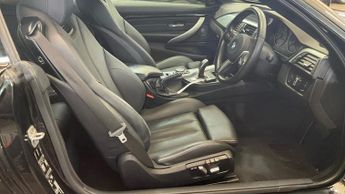 BMW 4 Series 2.0 420d M Sport Convertible 2dr Diesel Auto Euro 6 (s/s) (190 p