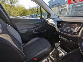 Vauxhall Crossland X 1.2 Elite SUV 5dr Petrol Manual Euro 6 (83 ps)
