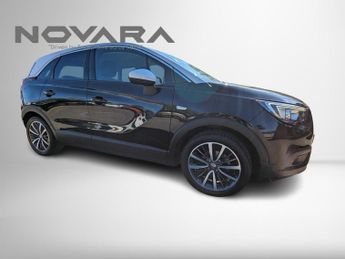 Vauxhall Crossland X 1.2 Elite SUV 5dr Petrol Manual Euro 6 (83 ps)