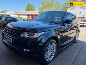 Land Rover Range Rover Sport 3.0 SD V6 HSE Dynamic SUV 5dr Diesel Auto 4WD Euro 5 (s/s) (292 