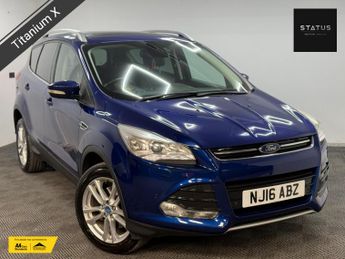 Ford Kuga 2.0 TDCi Titanium X SUV 5dr Diesel Powershift AWD Euro 6 (s/s) (