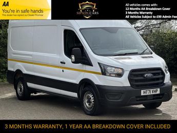 Ford Transit 2.0 350 EcoBlue Leader Panel Van 5dr Diesel Manual FWD L3 H2 Eur
