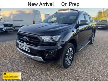 Ford Ranger 2.0 EcoBlue Wildtrak Pickup Double Cab 4dr Diesel Auto 4WD Euro 