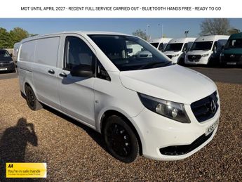 Mercedes Vito 1.6 111 CDI Panel Van 6dr Diesel Manual FWD L2 Euro 6 (114 ps)