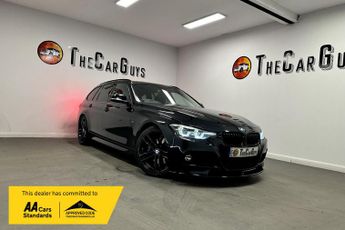 BMW 320 2.0 320i M Sport Shadow Edition Touring 5dr Petrol Auto Euro 6 (