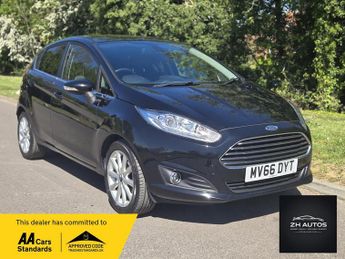 Ford Fiesta 1.0T EcoBoost Titanium Hatchback 5dr Petrol Manual Euro 6 (s/s) 