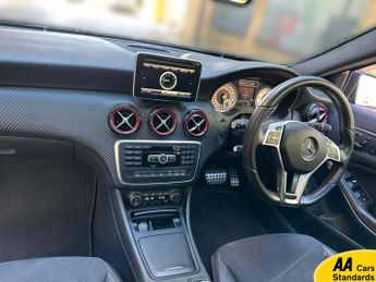 Mercedes-Benz A Class 1.6 A160 SE (Executive) Hatchback 5dr Petrol 7G-DCT Euro 6 (s/s)