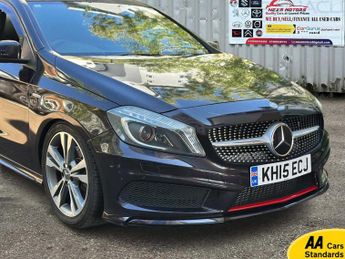 Mercedes-Benz A Class 1.6 A160 SE (Executive) Hatchback 5dr Petrol 7G-DCT Euro 6 (s/s)