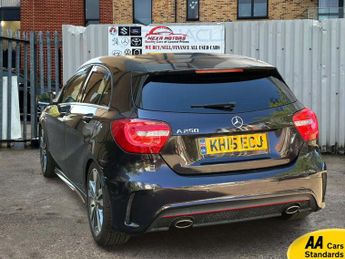 Mercedes-Benz A Class 1.6 A160 SE (Executive) Hatchback 5dr Petrol 7G-DCT Euro 6 (s/s)