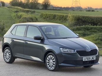 Skoda Fabia 1.0 S Hatchback 5dr Petrol Manual Euro 6 (s/s) (60 ps)