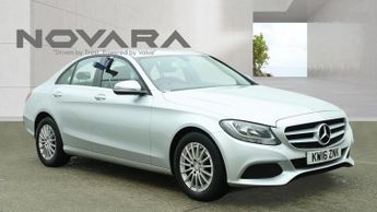 Mercedes C Class 1.6 C200d SE Saloon 4dr Diesel G-Tronic+ Euro 6 (s/s) (136 ps)