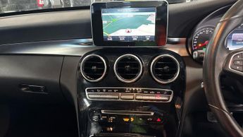 Mercedes-Benz C Class 1.6 C200d SE Saloon 4dr Diesel G-Tronic+ Euro 6 (s/s) (136 ps)